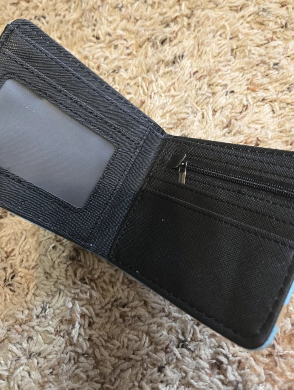 New jojos bizarre adventure anime manga leather wallet